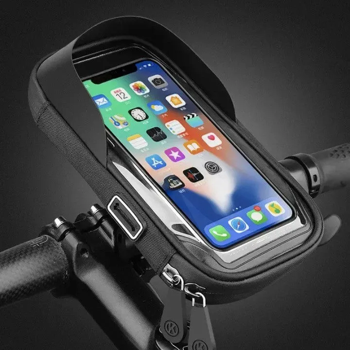 Motorcycle Handlebar  Waterproof Universal Phone Holder