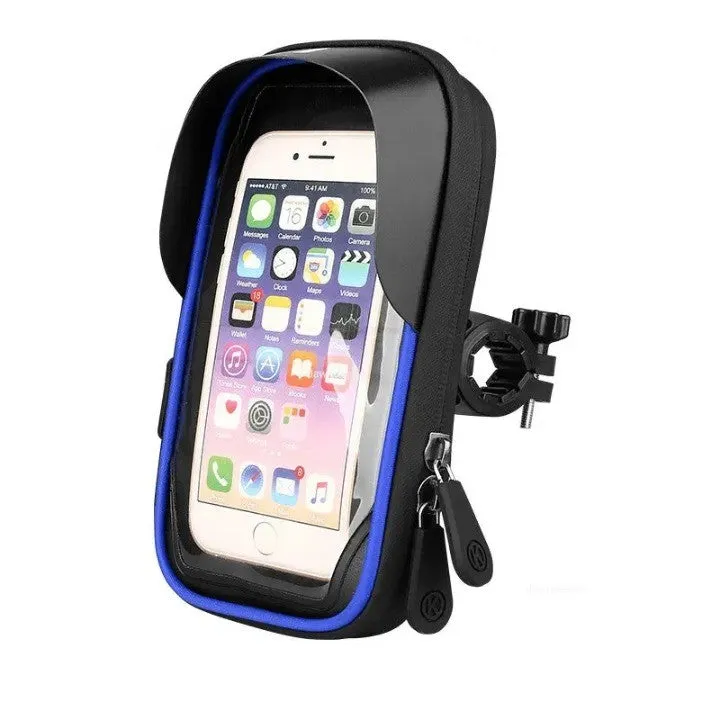 Motorcycle Handlebar  Waterproof Universal Phone Holder