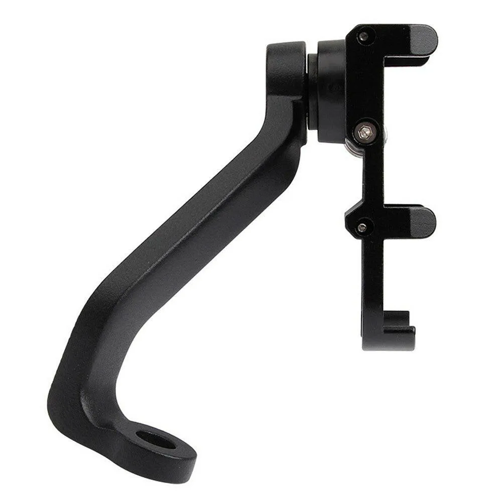 Motorcycle Phone Mount Adjustable Out-Front Handlebar Cell Phone GPS Mount Holder Bracket Cradle Clamp