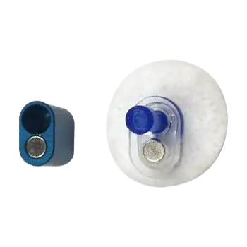 Mouse Catheter Access Buttons™ with CannuLock™