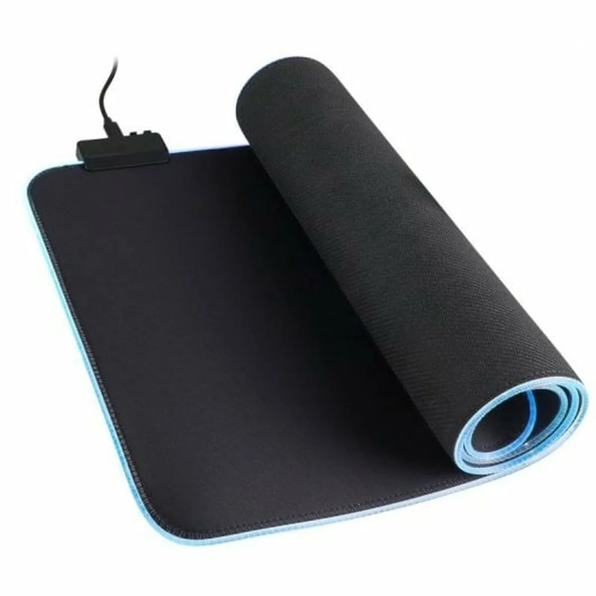 Mouse Mat Tempest TP-GMP-RGB-M Black