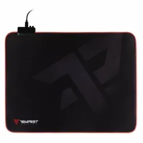 Mouse Mat Tempest TP-GMP-RGB-M Black