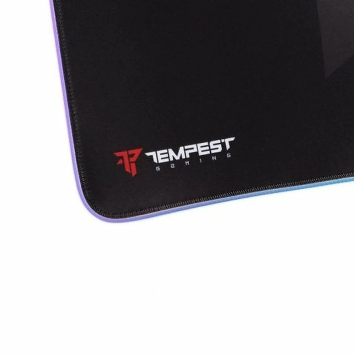 Mouse Mat Tempest TP-GMP-RGB-M Black