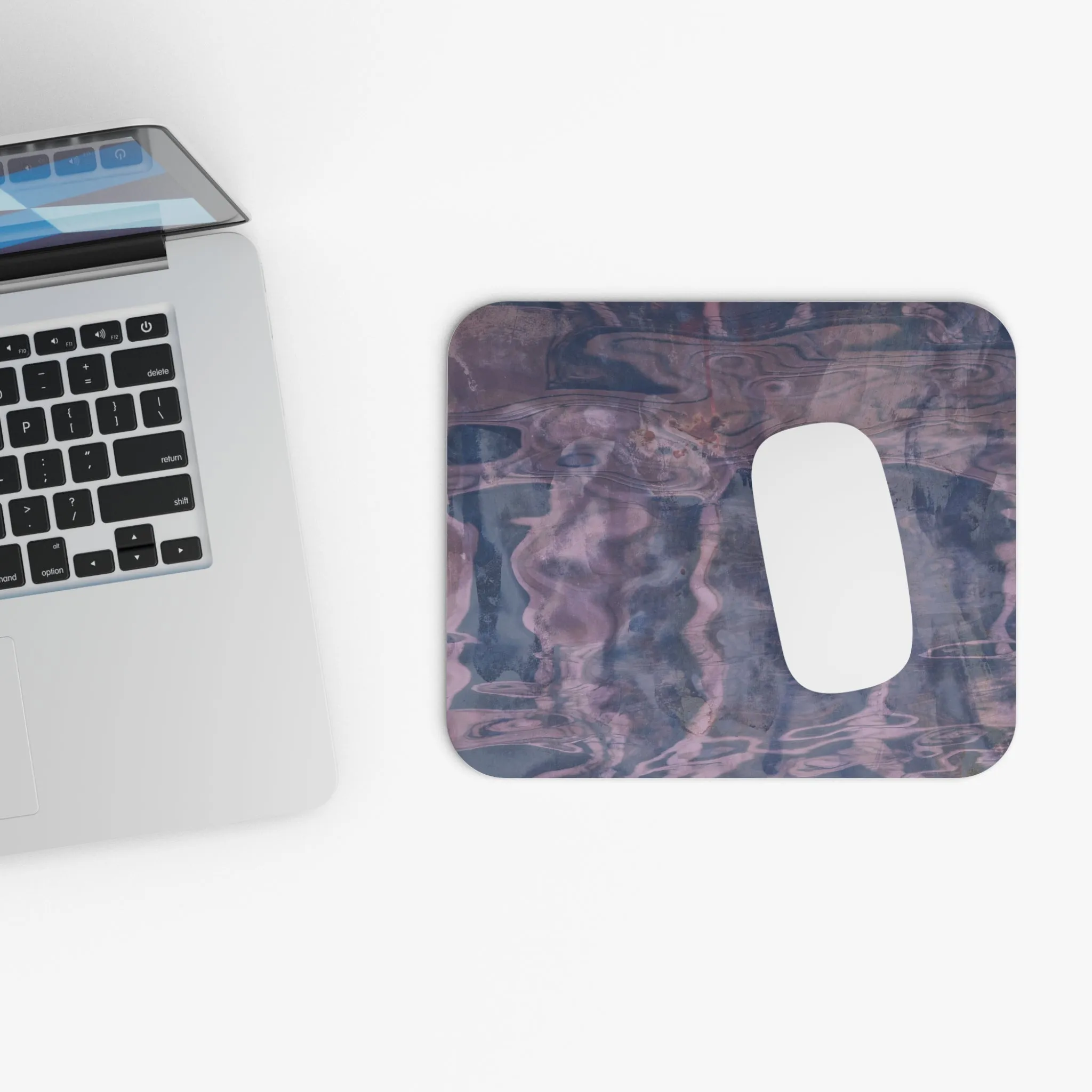 Mouse Pad: Dark Reflections | Painterly