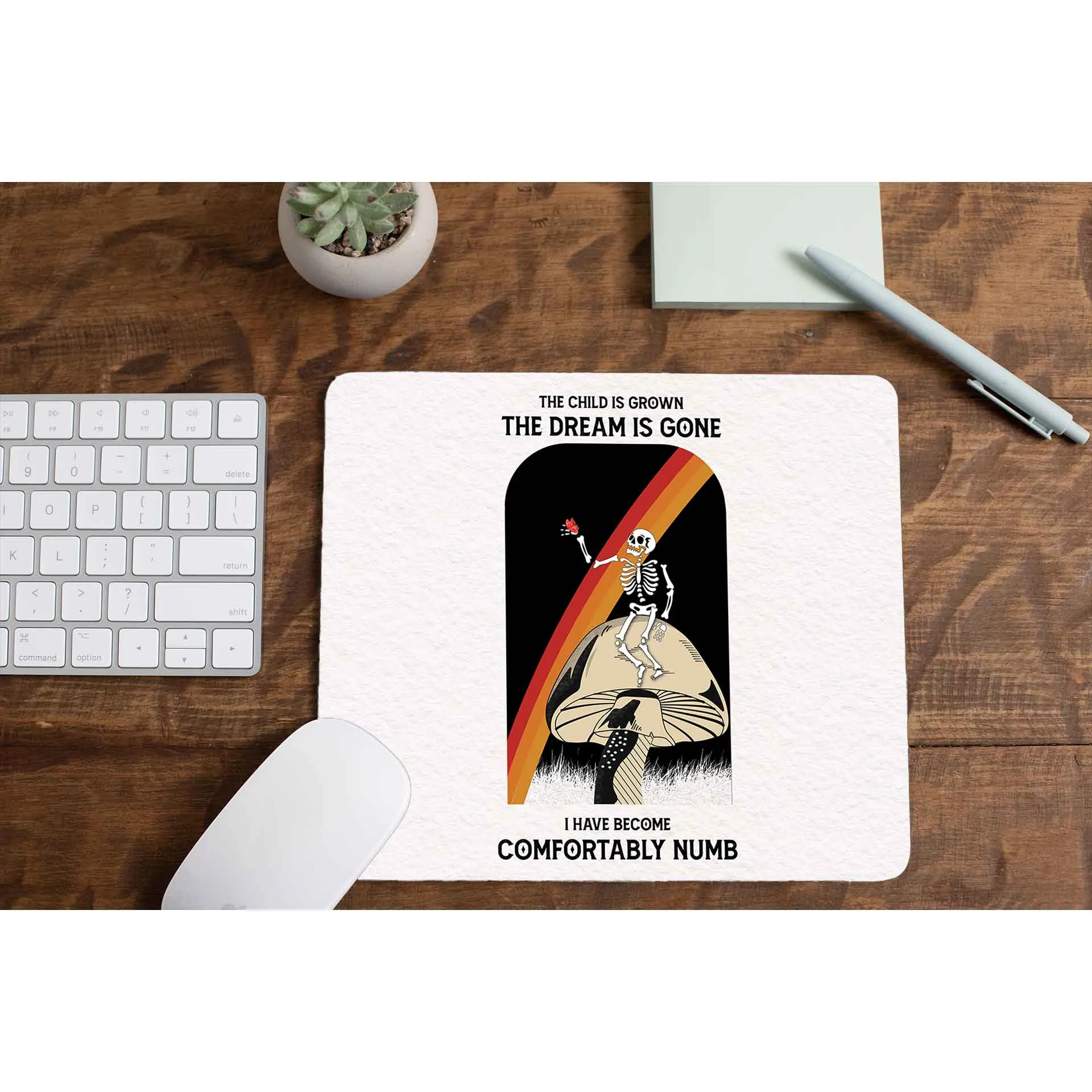 Mousepad - Comfortably Numb