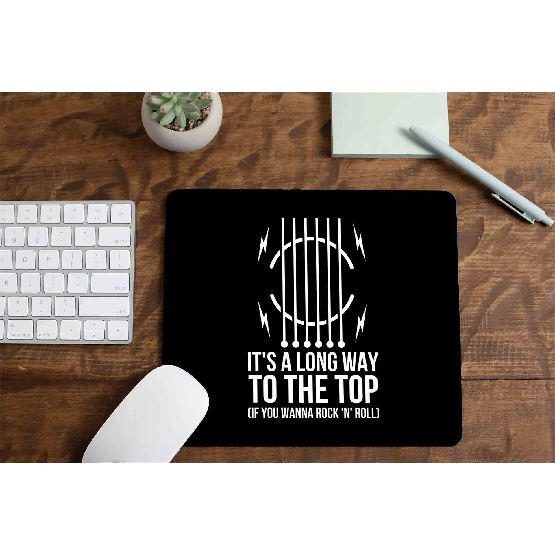 Mousepad - Long Way To The Top