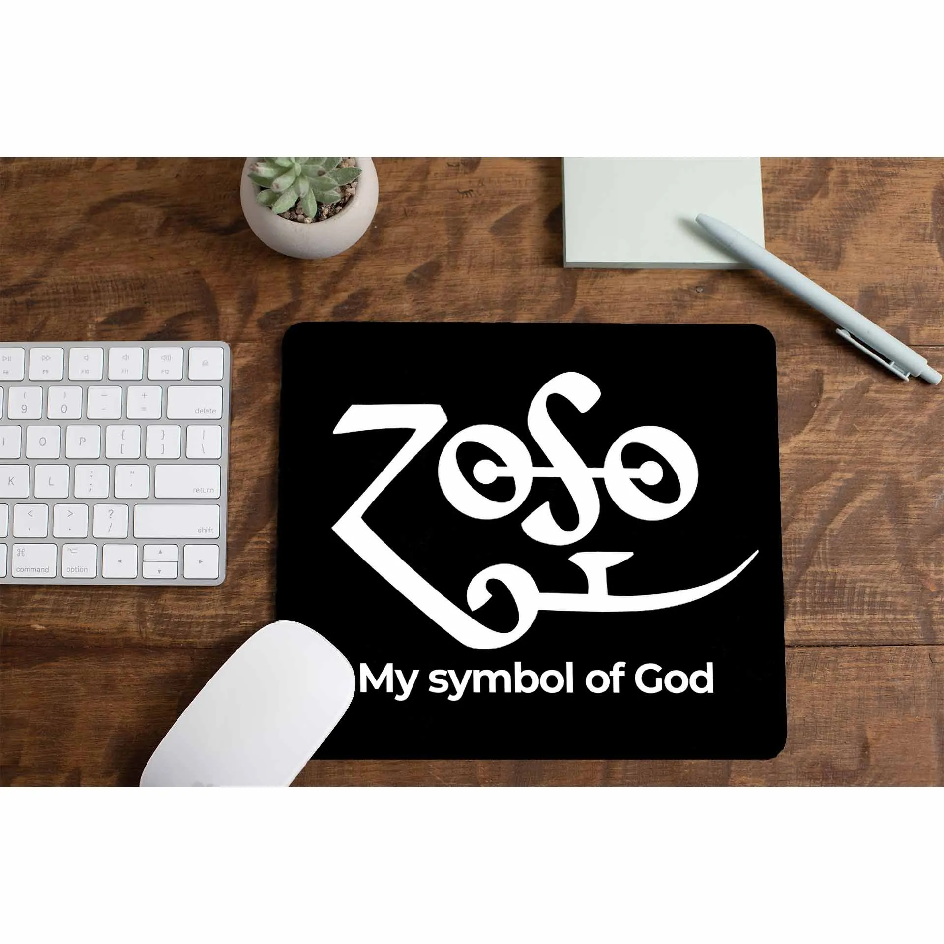 Mousepad - My Symbol Of God