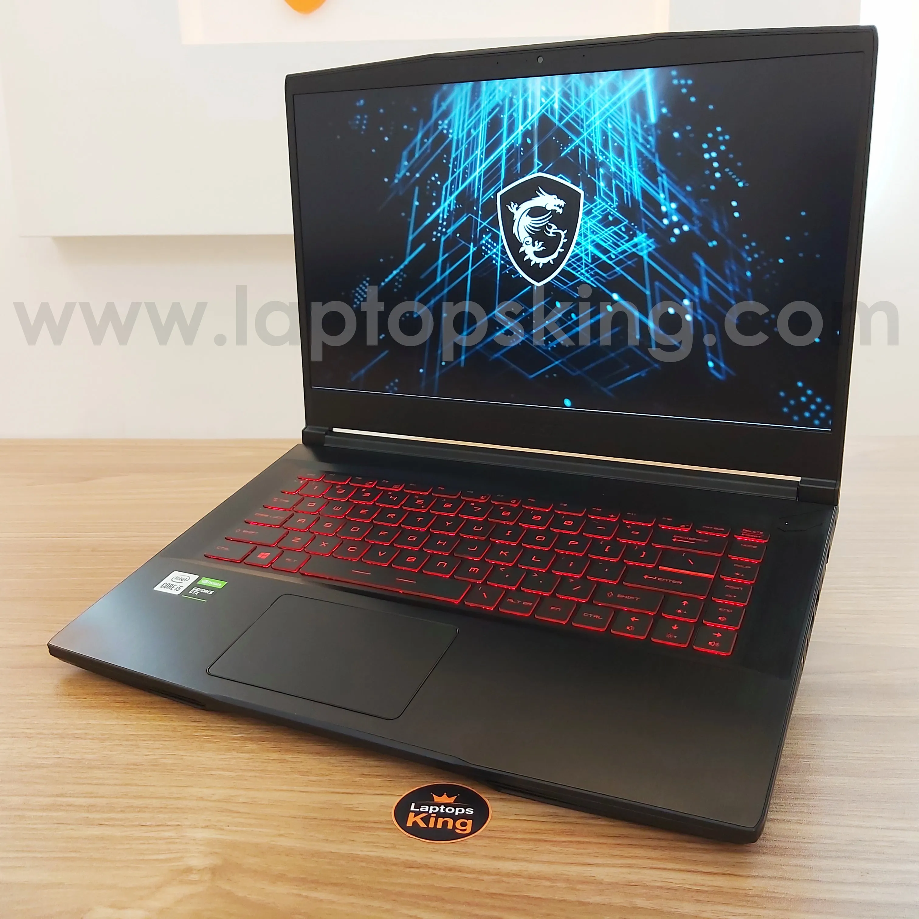 Msi GF63 Thin Core i5-10300h Gtx 1650 Gaming Laptop Offers (New OB)