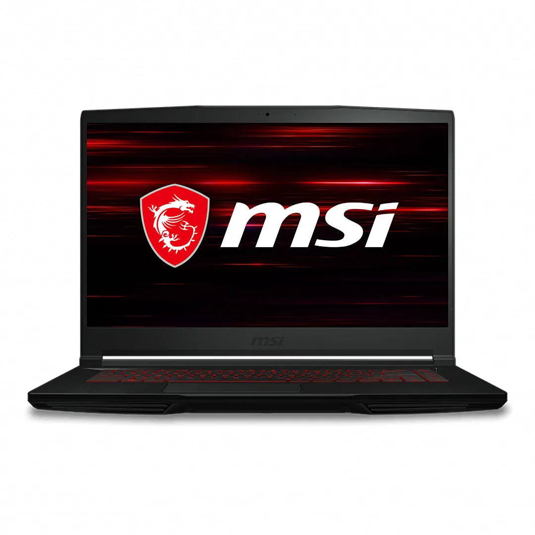 Msi GF63 Thin Core i5-10300h Gtx 1650 Gaming Laptop Offers (New OB)