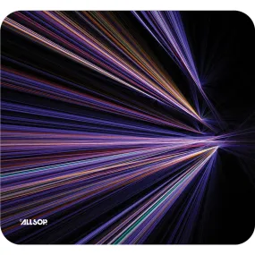 NatureSmart Image Mousepad - Tech Purple Stripes