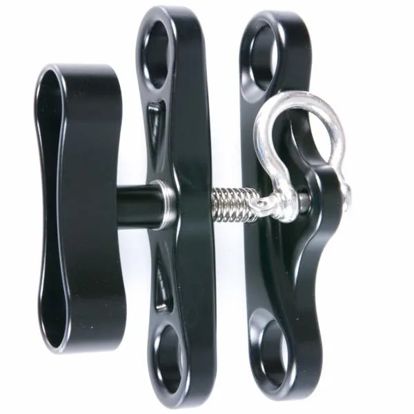 Nauticam Long Multi-purpose (MP) Clamp with Shackle