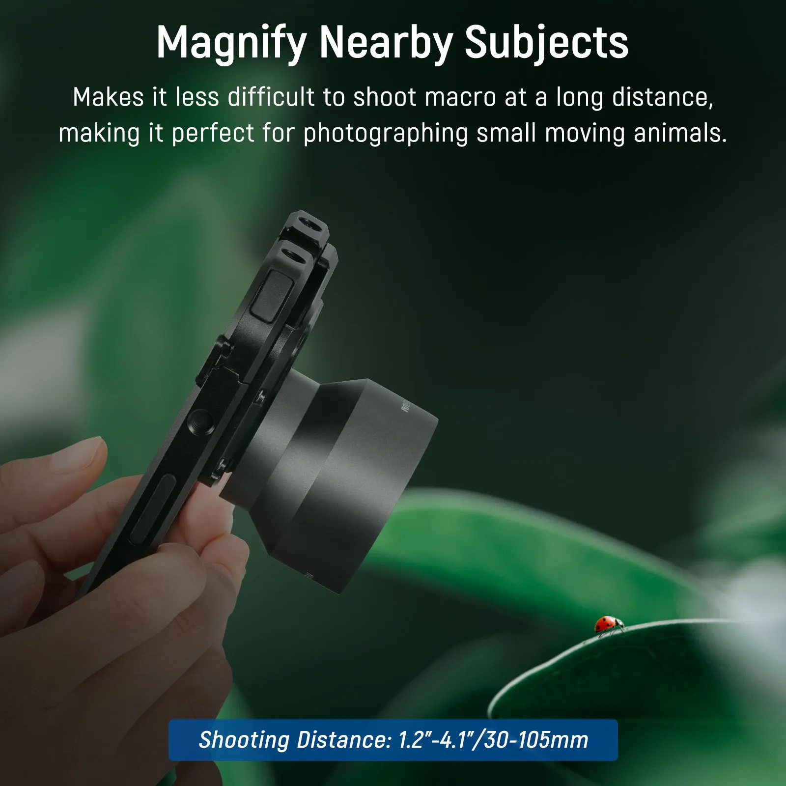 NEEWER LS-26 105mm HD Macro Lens For Smartphone