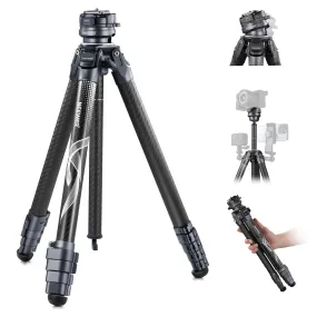 NEEWER LT32 62" Carbon Fiber Travel Tripod