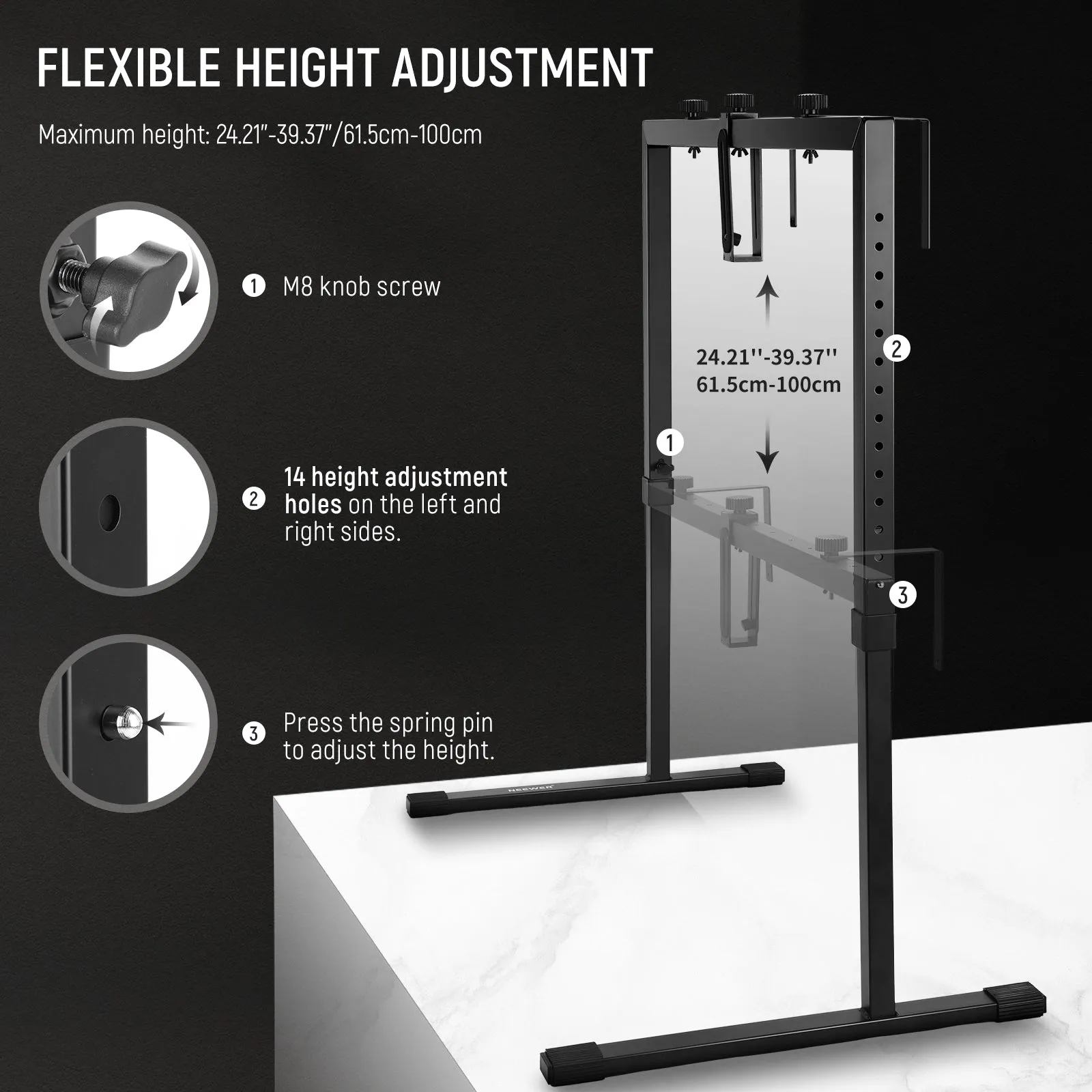 NEEWER ST100 Overhead Camera Mount Rig