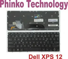 NEW Keyboard For DELL XPS 12 L221X 9Q23 9Q33 9Q34 with Backlit