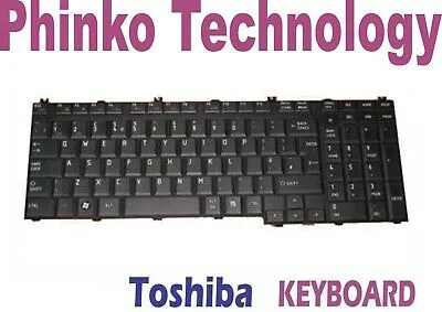 NEW Keyboard for Toshiba Qosmio G50 X300 X305 F60 MATTE