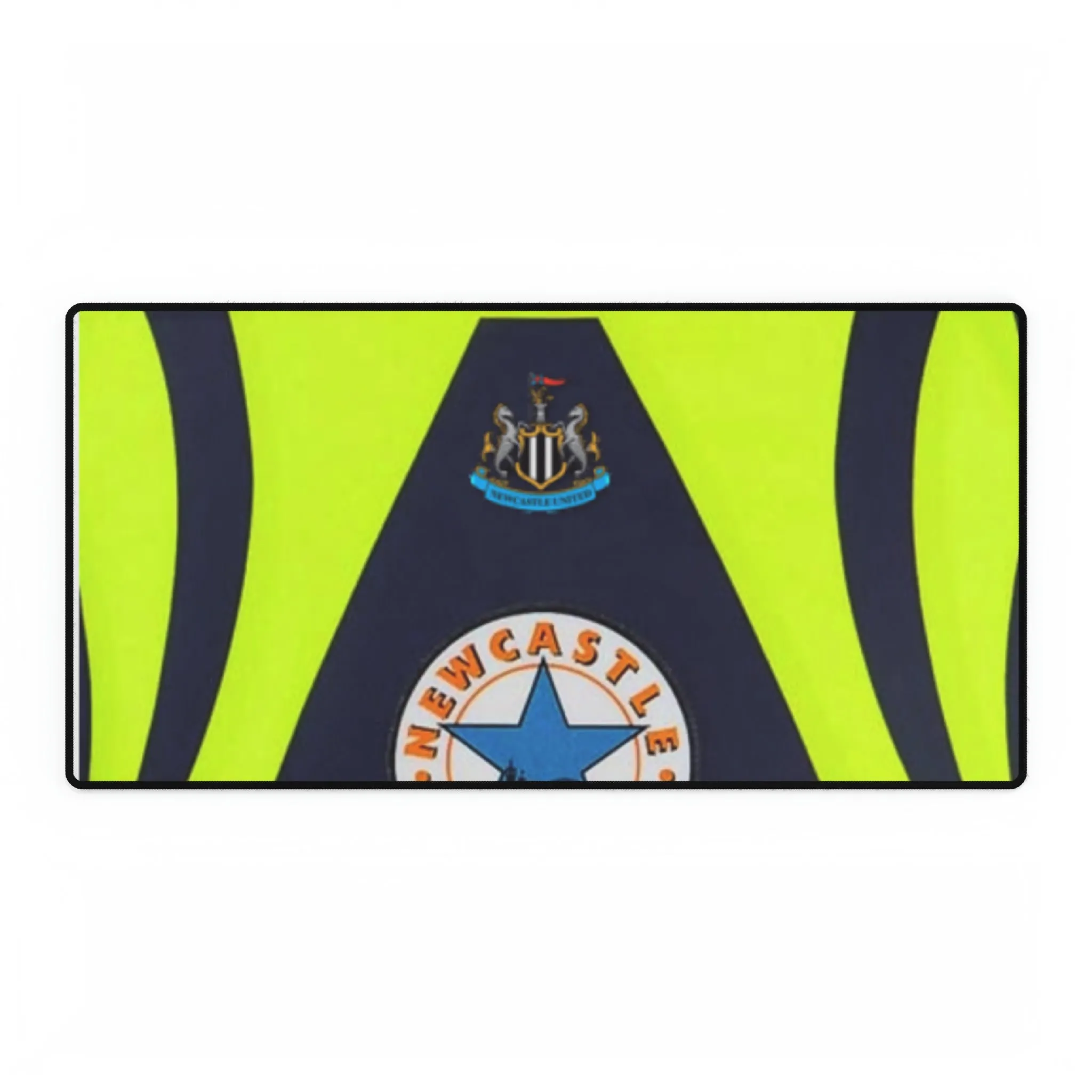 Newcastle United Retro GK Kit 98-99 - Desk Mat