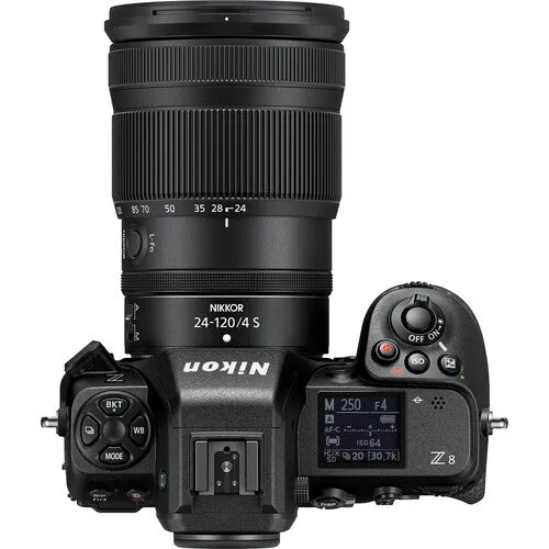 Nikon Z8, Z 24-120mm f/4