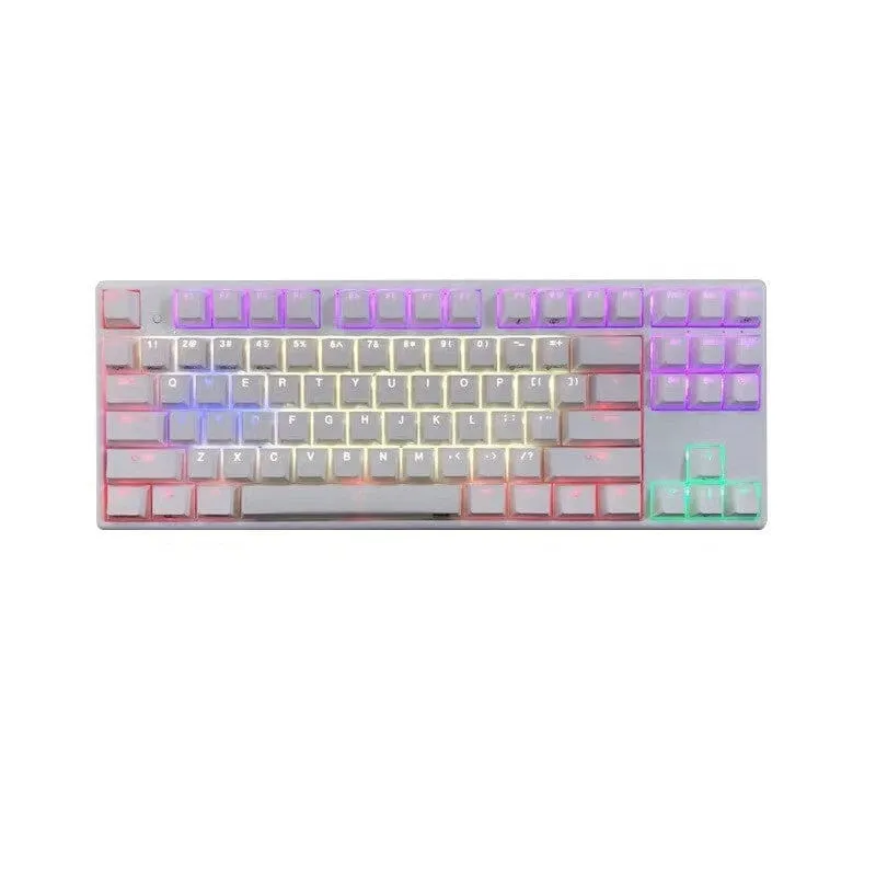 NIZ X87 Capacitancia White EC Keyboard