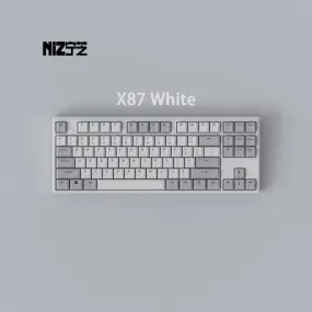 NIZ X87 Capacitancia White EC Keyboard