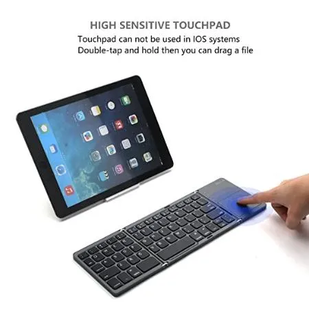 No.1 Foldable Bluetooth Travel Pocket Keyboard