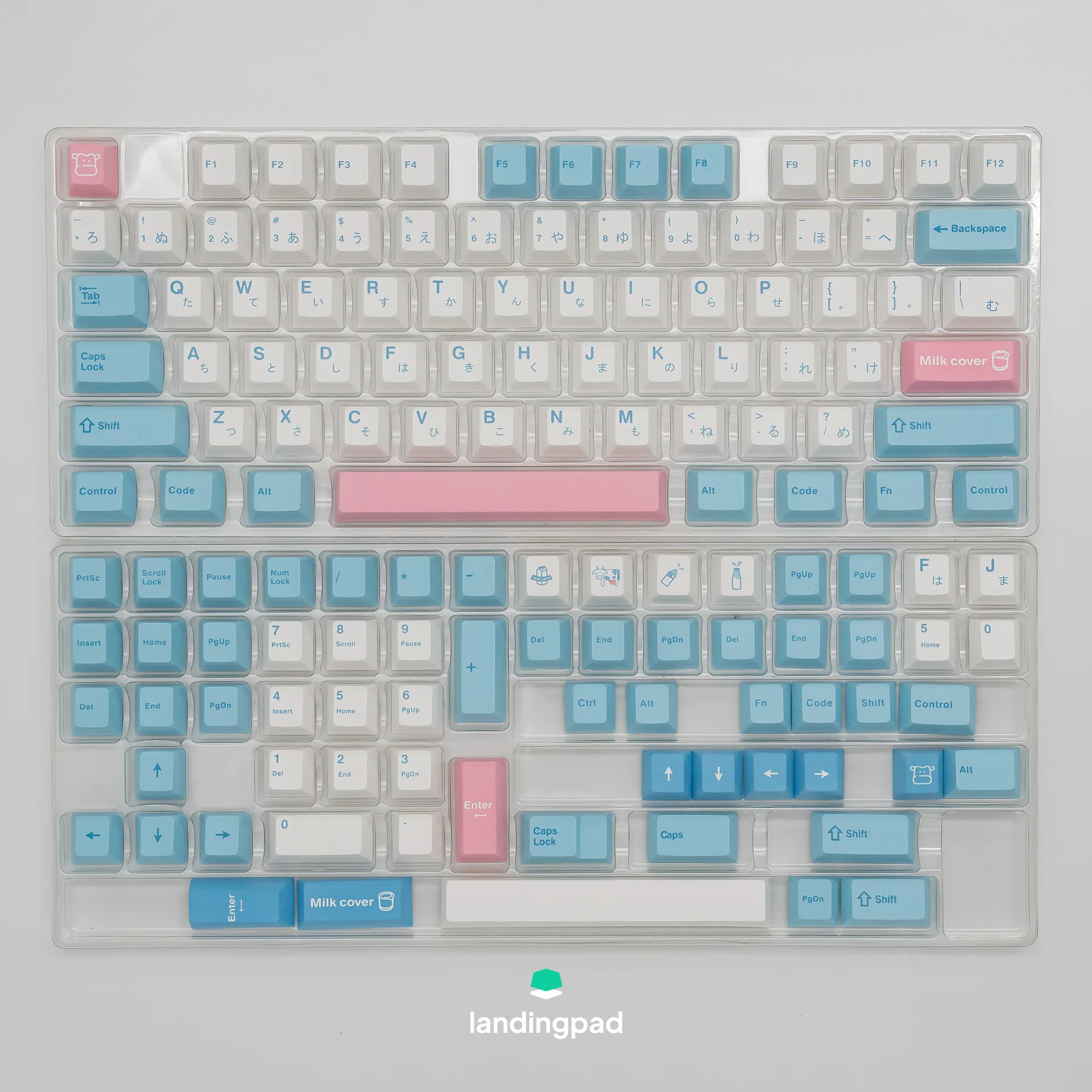 Noel PBT Keycap Set