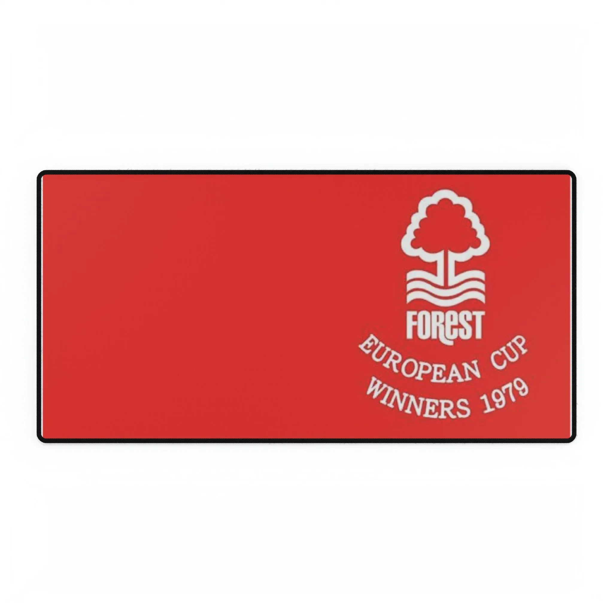 Notts Forest Retro Home Kit 80/81 - Desk Mat