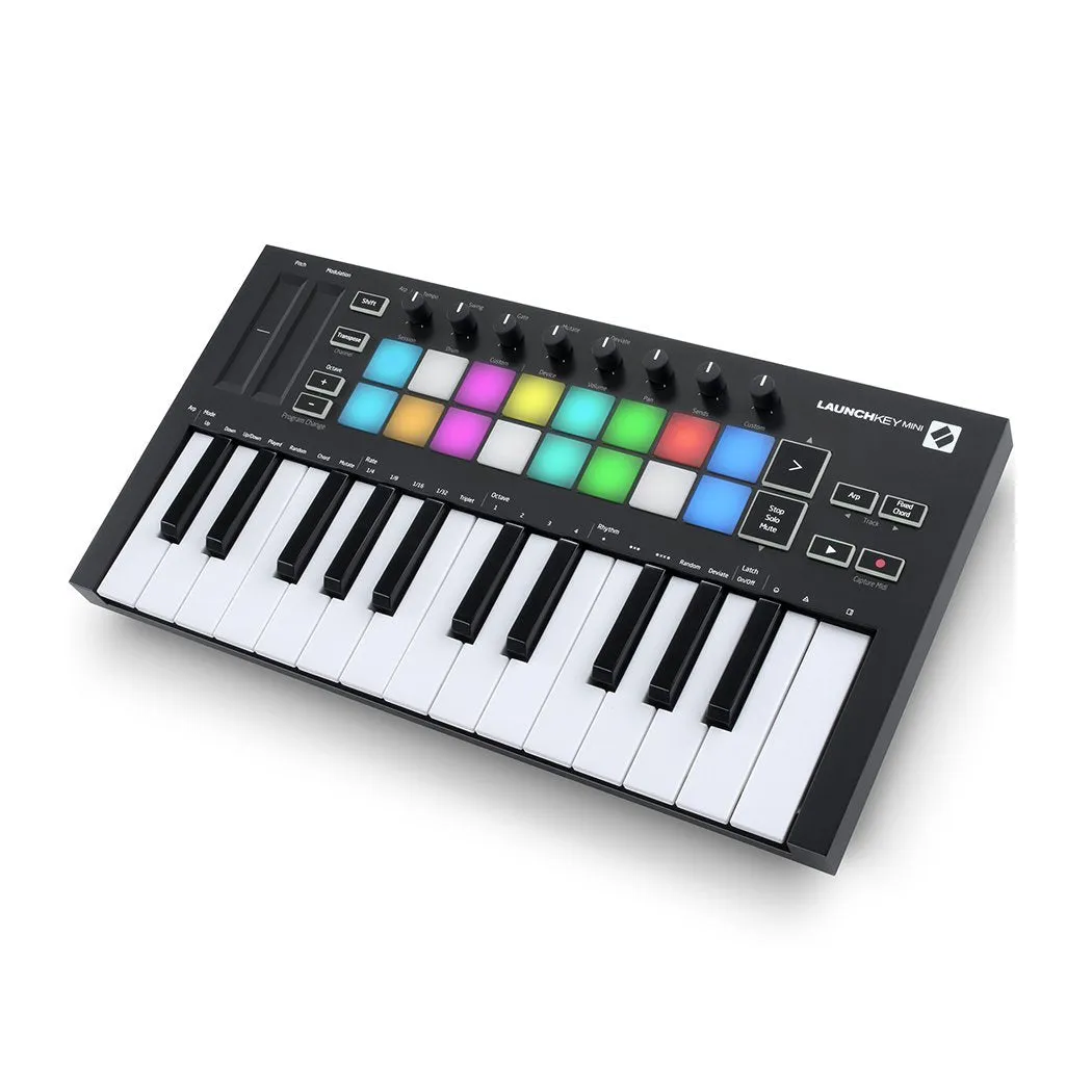 Novation Launchkey Mini MKIII Keyboard Controller