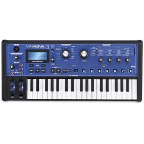 Novation MININOVA 37-Mini-Key Compact Synthesizer