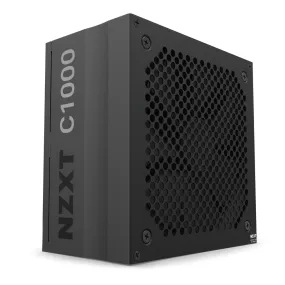 NZXT C1000 Gaming Power Supply ATX, 80  Gold Fully Modular, Sleeved Cables, 1000W PSU