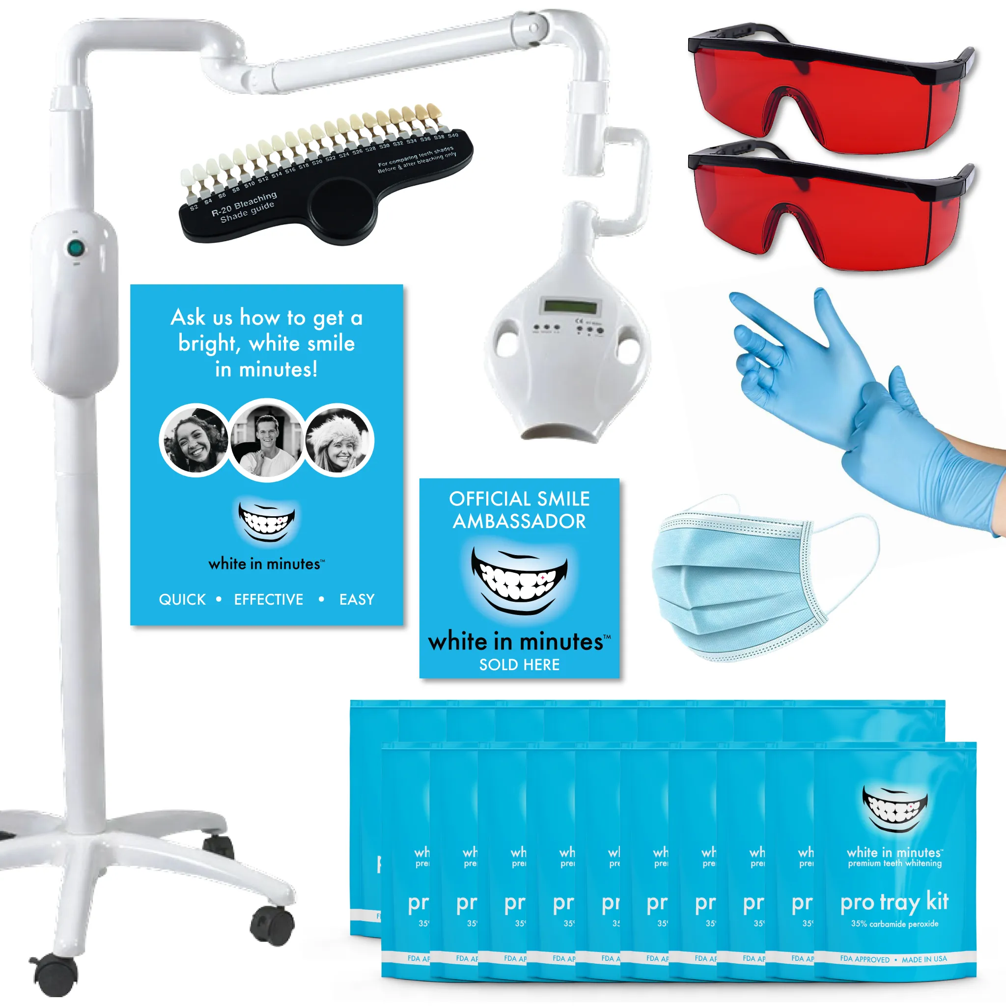 Office Pro40 Teeth Whitening Package