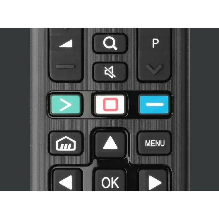 One For All LG TV Replacement Remote Control - Black | URC4911