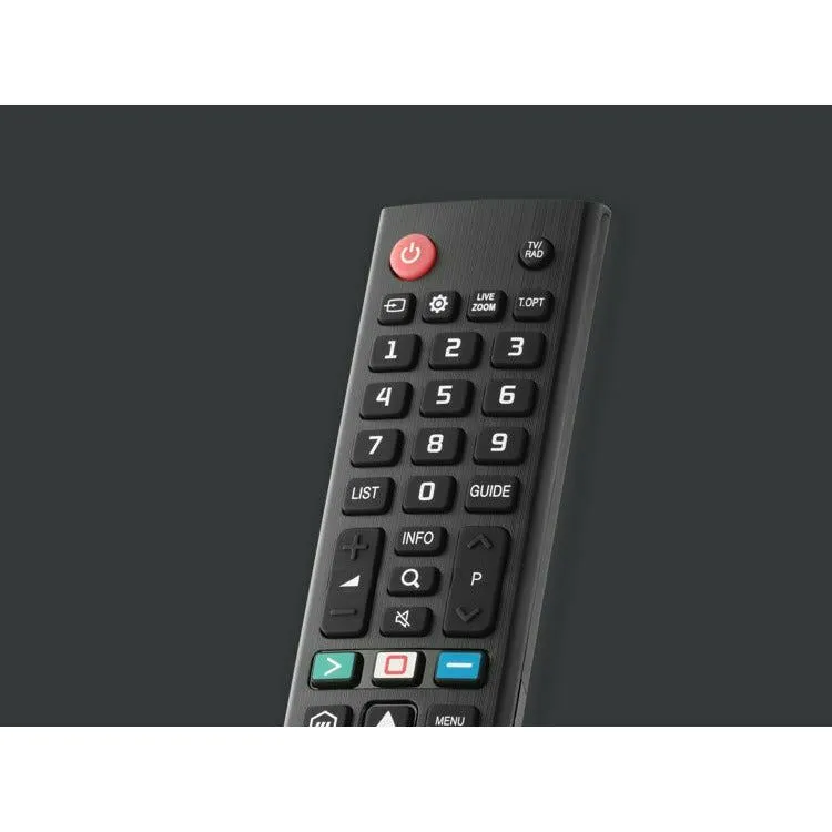 One For All LG TV Replacement Remote Control - Black | URC4911