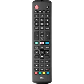 One For All LG TV Replacement Remote Control - Black | URC4911