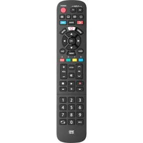 One For All Panasonic TV Replacement Remote Control - Black | URC4914