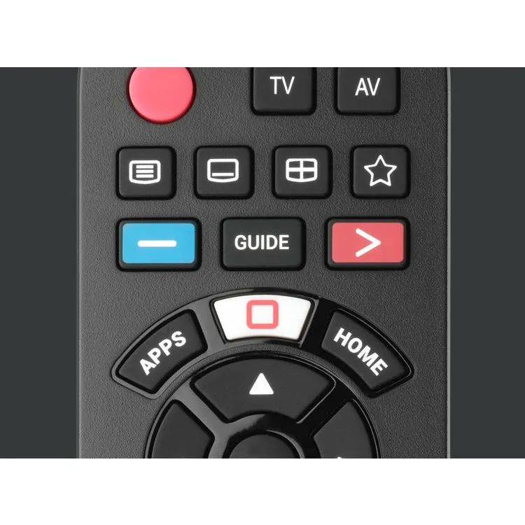 One For All Panasonic TV Replacement Remote Control - Black | URC4914