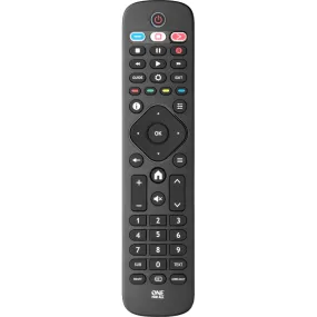 One For All Philips TV Replacement Remote Control - Black | URC4913