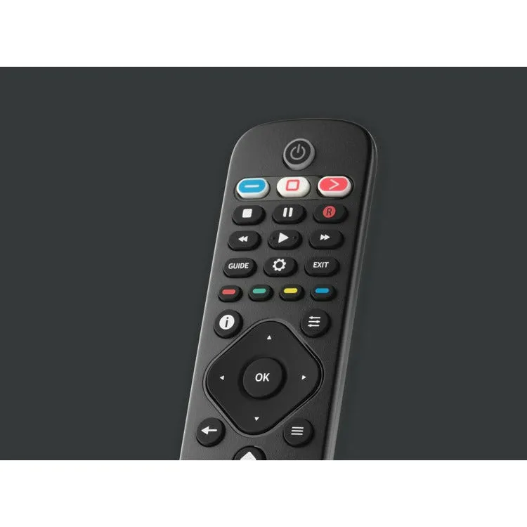 One For All Philips TV Replacement Remote Control - Black | URC4913