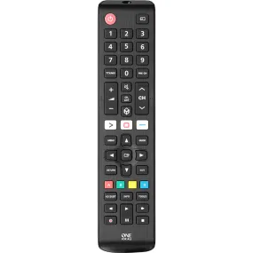 One For All Samsung TV Replacement Remote Control - Black | URC4910