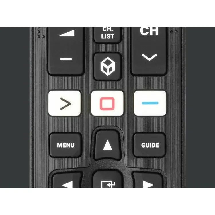 One For All Samsung TV Replacement Remote Control - Black | URC4910