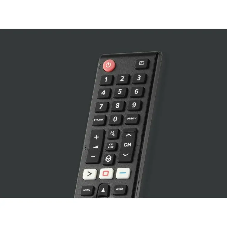 One For All Samsung TV Replacement Remote Control - Black | URC4910