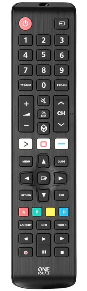 One For All URC4810 Samsung TV Replacement Remote