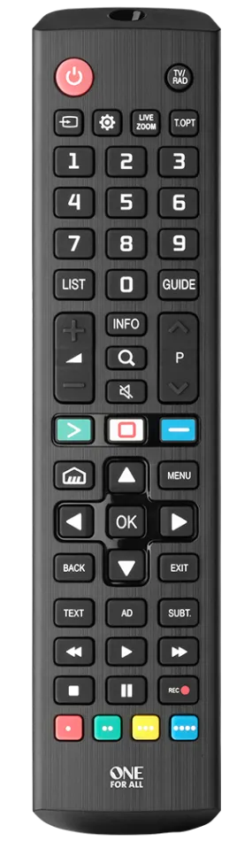 One For All URC4811 LG TV Replacement Remote