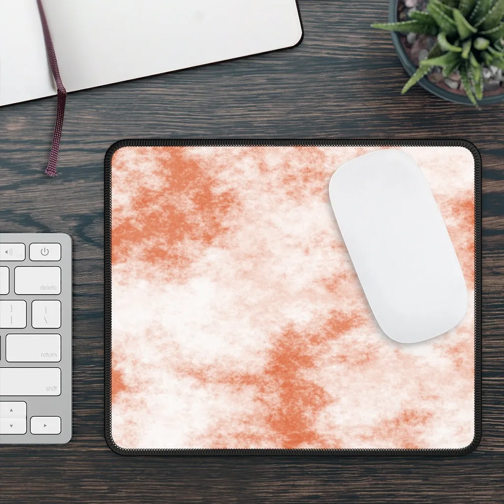 Orange Cloud Gaming Mouse Pad