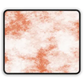 Orange Cloud Gaming Mouse Pad