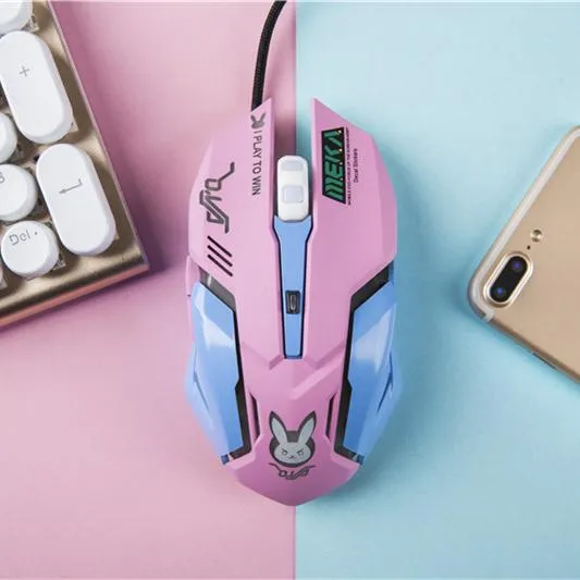 Overwatch D.VA Gaming Mouse SD01249