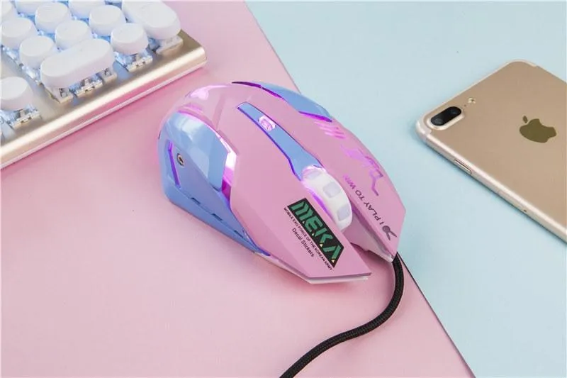 Overwatch D.VA Gaming Mouse SD01249