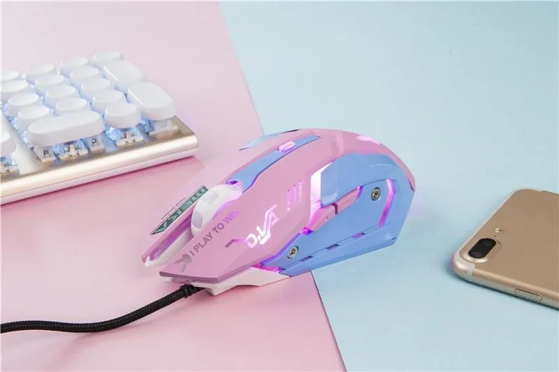 Overwatch D.VA Gaming Mouse SD01249