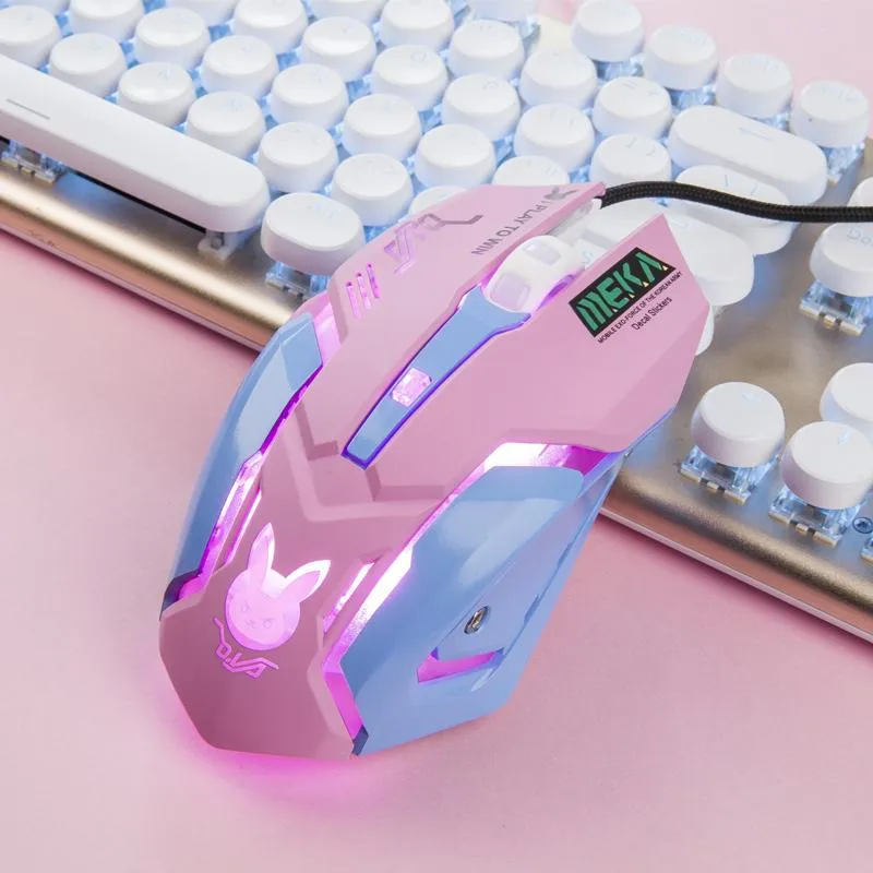 Overwatch D.VA Gaming Mouse SD01249