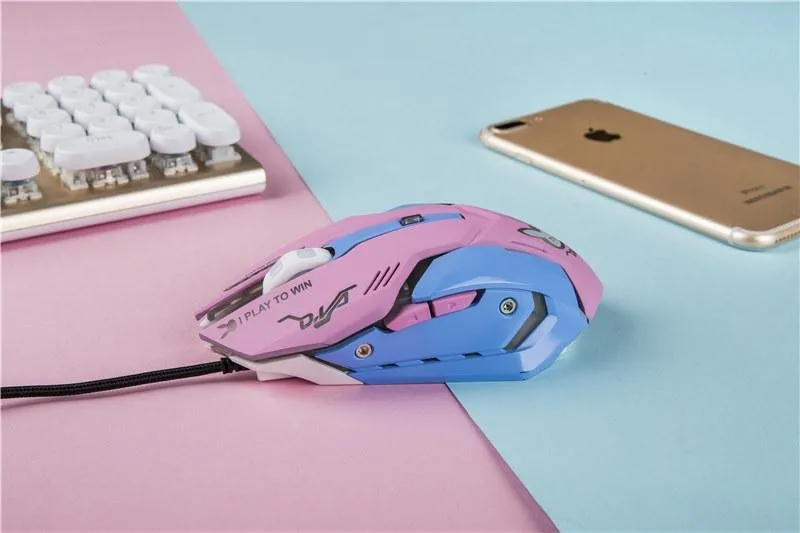 Overwatch D.VA Gaming Mouse SD01249